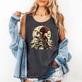 Dragon Reading a Book Dragons And Books Lover Bookworm Comfort Colors Tank Top Pepper