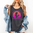With A Dreamy Far-Off Look And Her Nose Stuck In A Book Comfort Colors Tank Top Pepper