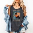 Drink Coffee Read Books Dismantle Systems Of Oppression Cat Comfort Colors Tank Top Pepper