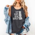 Eat Sleep Read Repeat Reading Book Librarian Men Women Kids Comfort Colors Tank Top Pepper Eat Sleep Read Repeat Reading Book Librarian Men Women Kids Comfort Colors Tank Top Pepper