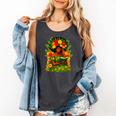 Educated Women Girls Reading Book Black History Month Comfort Colors Tank Top Pepper