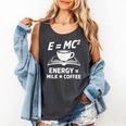 EMC2 Energy Milk x Coffee Science Book Math Lover Comfort Colors Tank Top Pepper EMC2 Energy Milk x Coffee Science Book Math Lover Comfort Colors Tank Top Pepper