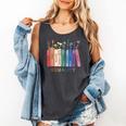 Equality Flower Books Equal Rights Social Justice Feminist Comfort Colors Tank Top Pepper Equality Flower Books Equal Rights Social Justice Feminist Comfort Colors Tank Top Pepper