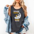 Escaped Reality Do Not Disturb Book Lover Comfort Colors Tank Top Pepper