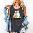 Every Bunny Loves To Read Easter Cute Reading Books Lover Comfort Colors Tank Top Pepper Every Bunny Loves To Read Easter Cute Reading Books Lover Comfort Colors Tank Top Pepper