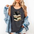 Fantasy Drama Tragedy Cat Book Lover Reading Humor Comfort Colors Tank Top Pepper Fantasy Drama Tragedy Cat Book Lover Reading Humor Comfort Colors Tank Top Pepper