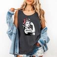 Female Librarian Rosie Riveter Book Guardian Woman Comfort Colors Tank Top Pepper Female Librarian Rosie Riveter Book Guardian Woman Comfort Colors Tank Top Pepper