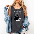 First Of All I’m A Delight Cute Cat Books Coffee Humor Comfort Colors Tank Top Pepper First Of All I’m A Delight Cute Cat Books Coffee Humor Comfort Colors Tank Top Pepper