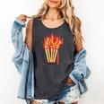 Flames And Lighter Costume For Matchbook Lovers Comfort Colors Tank Top Pepper Flames And Lighter Costume For Matchbook Lovers Comfort Colors Tank Top Pepper