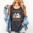 The Only Ghost I Need Is The Holy Ghost Books Reading Lovers Comfort Colors Tank Top Pepper