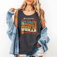 The Girl With The Books Became The Woman Writing Them Comfort Colors Tank Top Pepper