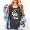 Good Book Is Out Of This World Astronaut Moon Space Reading Comfort Colors Tank Top Pepper Good Book Is Out Of This World Astronaut Moon Space Reading Comfort Colors Tank Top Pepper