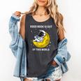 Good Book Is Out Of This World Astronaut Read Book Bookworm Comfort Colors Tank Top Pepper Good Book Is Out Of This World Astronaut Read Book Bookworm Comfort Colors Tank Top Pepper