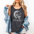 A Good Book Is Out Of This World Kids Reading Imagination Comfort Colors Tank Top Pepper