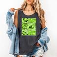 Green Comic Book Green Graphic Comfort Colors Tank Top Pepper Green Comic Book Green Graphic Comfort Colors Tank Top Pepper