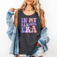Groovy In My Reading Era Book Lovers Book Reader Comfort Colors Tank Top Pepper
