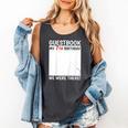 Guestbook 7th Birthday 7 Year Old Born 2018 Bday Comfort Colors Tank Top Pepper