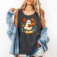 Halloween Cute Ghost Shirt Reading Books Ghost Comfort Colors Tank Top Pepper Halloween Cute Ghost Shirt Reading Books Ghost Comfort Colors Tank Top Pepper