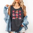 Hearts Reading Book Lovers All Booked For Valentine Comfort Colors Tank Top Pepper Hearts Reading Book Lovers All Booked For Valentine Comfort Colors Tank Top Pepper