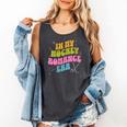 In My Hockey Romance Era Hockey Romance Reader Book CLub Comfort Colors Tank Top Pepper