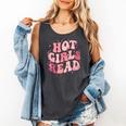 Hot Girls Read Cute Book Lover Reading Club Comfort Colors Tank Top Pepper Hot Girls Read Cute Book Lover Reading Club Comfort Colors Tank Top Pepper