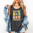 HUGvyn Happy 100 Days Of School Teacher Goose Preppy Books Comfort Colors Tank Top Pepper HUGvyn Happy 100 Days Of School Teacher Goose Preppy Books Comfort Colors Tank Top Pepper