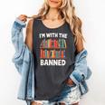 I'm With The Banned Librarian Banned Book Lover Reader Comfort Colors Tank Top Pepper I'm With The Banned Librarian Banned Book Lover Reader Comfort Colors Tank Top Pepper