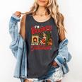 I'm Booked For The Holidays Christmas Reading Bookworm Xmas Comfort Colors Tank Top Pepper I'm Booked For The Holidays Christmas Reading Bookworm Xmas Comfort Colors Tank Top Pepper