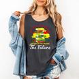 Inspired Book History Leaders Celebrate History Month Comfort Colors Tank Top Pepper