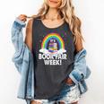 It's Book Fair Week Librarian Library Literacy Reading Comfort Colors Tank Top Pepper