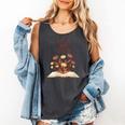 Just One More Chapter Book Lovers Floral Comfort Colors Tank Top Pepper Just One More Chapter Book Lovers Floral Comfort Colors Tank Top Pepper