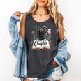 Just One More Chapter Bookish Book Reading Botanical Comfort Colors Tank Top Pepper Just One More Chapter Bookish Book Reading Botanical Comfort Colors Tank Top Pepper