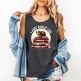 I Just Really Like Turtles And Books OK Turtle Reading Comfort Colors Tank Top Pepper I Just Really Like Turtles And Books OK Turtle Reading Comfort Colors Tank Top Pepper