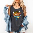 Kids Ka-Blam 7 Year Old Boys 7th Birthday Comic Book Super Hero Comfort Colors Tank Top Pepper Kids Ka-Blam 7 Year Old Boys 7th Birthday Comic Book Super Hero Comfort Colors Tank Top Pepper