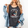 Life Is Better With Books Cats & Coffee Librarian Book Lover Comfort Colors Tank Top Pepper Life Is Better With Books Cats & Coffee Librarian Book Lover Comfort Colors Tank Top Pepper