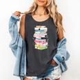 Life Of A Reader Book Lovers Book Nerds Bookworm Comfort Colors Tank Top Pepper