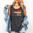 Literacy And Justice For All Reading Book Club Librarian Comfort Colors Tank Top Pepper