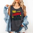 You Literally Mean Figuratively Grammar Teacher Book Writers Comfort Colors Tank Top Pepper
