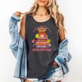 Literature Abibliophobia Book Reader Comfort Colors Tank Top Pepper