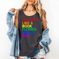 Live Life Like A Book Florida Would Ban LGBTQ Pride Equality Comfort Colors Tank Top Pepper Live Life Like A Book Florida Would Ban LGBTQ Pride Equality Comfort Colors Tank Top Pepper