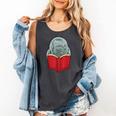 Manatee Reading Books Sea Animal Manatee Comfort Colors Tank Top Pepper Manatee Reading Books Sea Animal Manatee Comfort Colors Tank Top Pepper