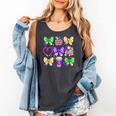 Mardi Gras Teacher Coquette Bow Pencil Apple Book Women Girl Comfort Colors Tank Top Pepper Mardi Gras Teacher Coquette Bow Pencil Apple Book Women Girl Comfort Colors Tank Top Pepper