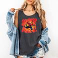Marvel Spider-Man Peter Parker Comic Book Letter Logo Comfort Colors Tank Top Pepper