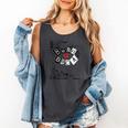 Mean Girls Burn Book Cover Art Comfort Colors Tank Top Pepper