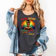 Melanin Honoring Past Inspiring Pride Book Month Comfort Colors Tank Top Pepper