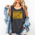 Midnight Reading Club Night Owl Book Readers Comfort Colors Tank Top Pepper Midnight Reading Club Night Owl Book Readers Comfort Colors Tank Top Pepper