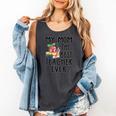 My Mom Is The Best Teacher Ever Apple Books School Mother Comfort Colors Tank Top Pepper My Mom Is The Best Teacher Ever Apple Books School Mother Comfort Colors Tank Top Pepper