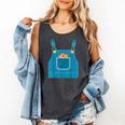 Mouse Halloween Costume Book Cookie Teacher Student Comfort Colors Tank Top Pepper