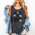 Nothing Beats Reading Rock Paper Scissors Reader Book Lover Comfort Colors Tank Top Pepper