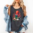 Octopus Reading Books Tea Coffee Comfort Colors Tank Top Pepper Octopus Reading Books Tea Coffee Comfort Colors Tank Top Pepper